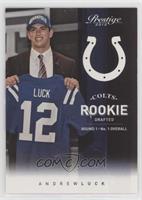 Rookie Variation - Andrew Luck (Draft Day)