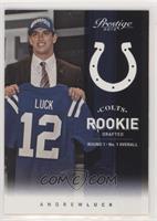 Rookie Variation - Andrew Luck (Draft Day)