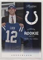 Rookie Variation - Andrew Luck (Draft Day)