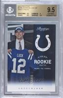 Rookie Variation - Andrew Luck (Draft Day) [BGS 9.5 GEM MINT]