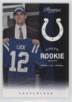 Rookie Variation - Andrew Luck (Draft Day)