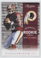 Rookie - Robert Griffin III