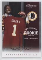 Rookie Variation - Robert Griffin III (Draft Day)