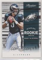 Rookie - Nick Foles [Noted]