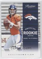 Rookie - Brock Osweiler