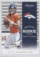 Rookie - Brock Osweiler