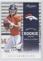 Rookie - Brock Osweiler