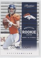 Rookie - Brock Osweiler