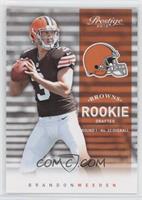 Rookie - Brandon Weeden