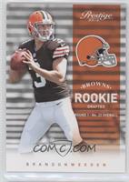 Rookie - Brandon Weeden