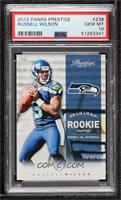 Rookie - Russell Wilson [PSA 10 GEM MT]