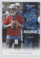 Rookie - Kellen Moore