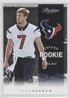 Rookie - Case Keenum