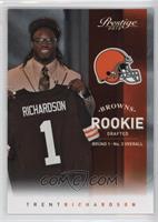 Rookie Variation - Trent Richardson (Draft Day)