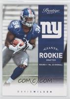 Rookie - David Wilson