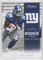 Rookie - David Wilson