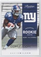 Rookie - David Wilson