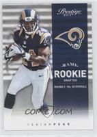 Rookie - Isaiah Pead