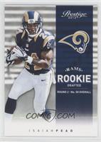 Rookie - Isaiah Pead