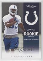 Rookie - Vick Ballard