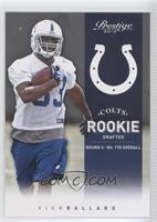 Rookie - Vick Ballard