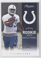 Rookie - Vick Ballard