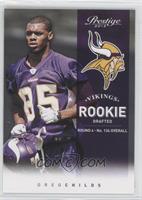 Rookie - Greg Childs