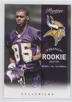 Rookie - Greg Childs