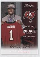 Rookie Variation - Mark Barron (Draft Day)