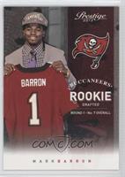Rookie Variation - Mark Barron (Draft Day)