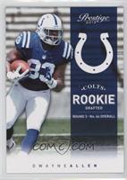 Rookie - Dwayne Allen