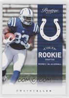 Rookie - Dwayne Allen