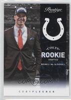 Rookie Variation - Coby Fleener (Draft Day)