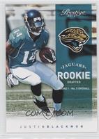 Rookie - Justin Blackmon