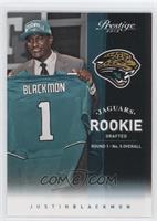 Rookie Variation - Justin Blackmon (Draft Day)