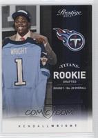 Rookie Variation - Kendall Wright (Draft Day)