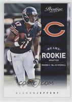 Rookie - Alshon Jeffery