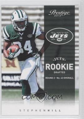 2012 Playoff Prestige - [Base] #276.1 - Rookie - Stephen Hill