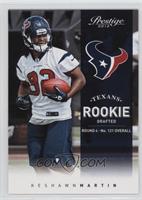 Rookie - Keshawn Martin