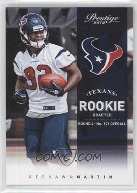 2012 Playoff Prestige - [Base] #279 - Rookie - Keshawn Martin