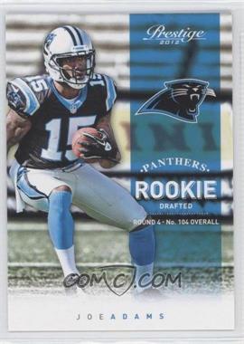 2012 Playoff Prestige - [Base] #282 - Rookie - Joe Adams