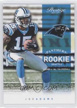 2012 Playoff Prestige - [Base] #282 - Rookie - Joe Adams