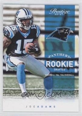 2012 Playoff Prestige - [Base] #282 - Rookie - Joe Adams