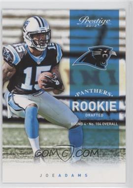 2012 Playoff Prestige - [Base] #282 - Rookie - Joe Adams