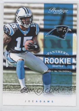 2012 Playoff Prestige - [Base] #282 - Rookie - Joe Adams