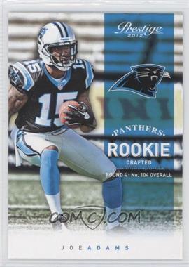 2012 Playoff Prestige - [Base] #282 - Rookie - Joe Adams