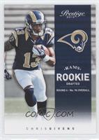 Rookie - Chris Givens