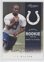 Rookie - T.Y. Hilton