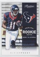 Rookie - DeVier Posey