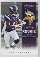 Rookie - Jarius Wright